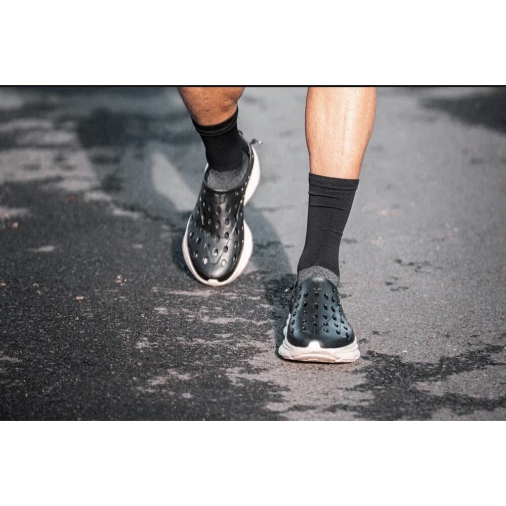 Kane Revive Active Recovery Shoes Black Mens Size 14 Slip On Sneaker